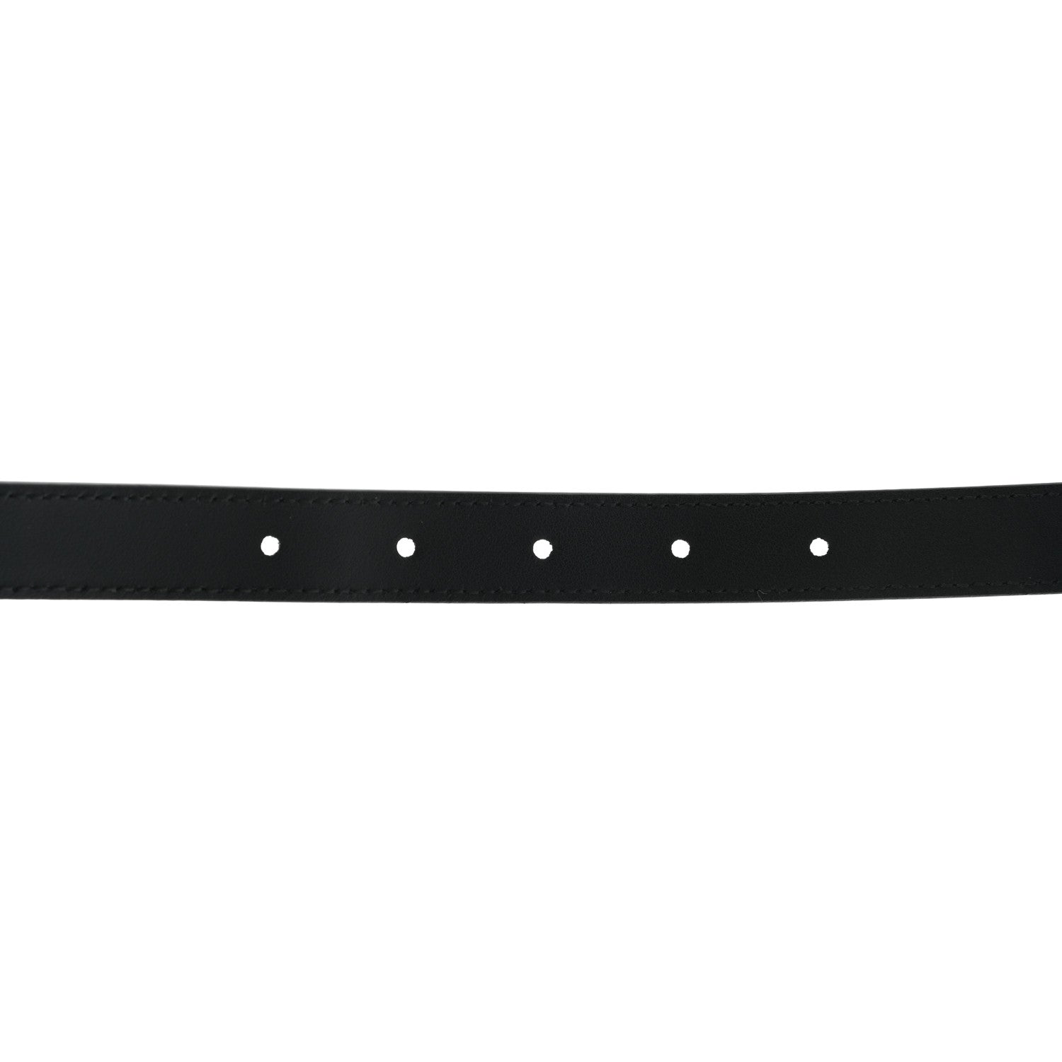 Gucci Calfskin Double G 20mm Belt 70 28 Black 5 of 5