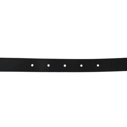 Gucci Calfskin Double G 20mm Belt 70 28 Black 5 of 5