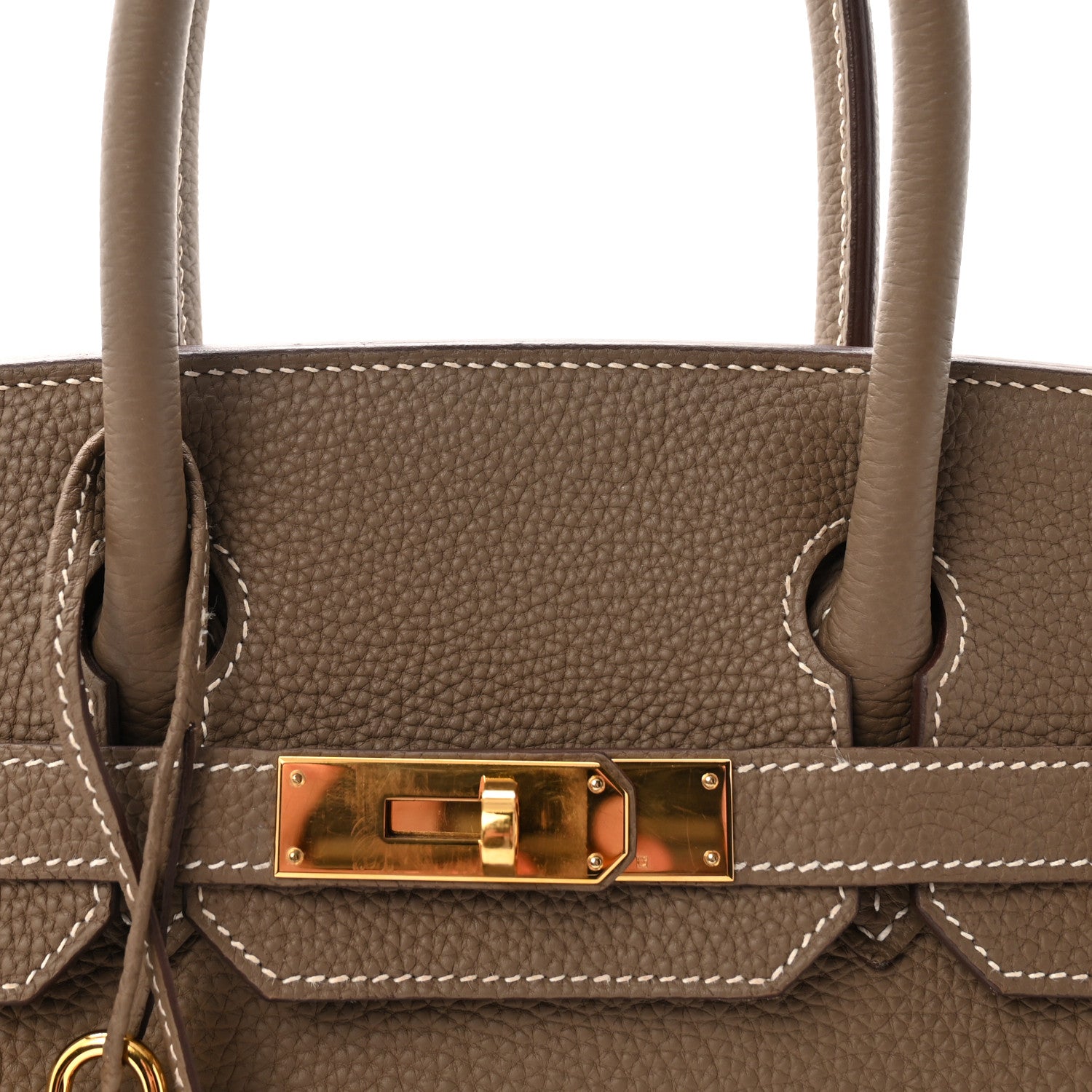 Hermes Togo Birkin 30 Etoupe 8 of 10