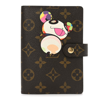 Louis Vuitton Monogram Panda Small Ring Agenda Cover 1 of 6