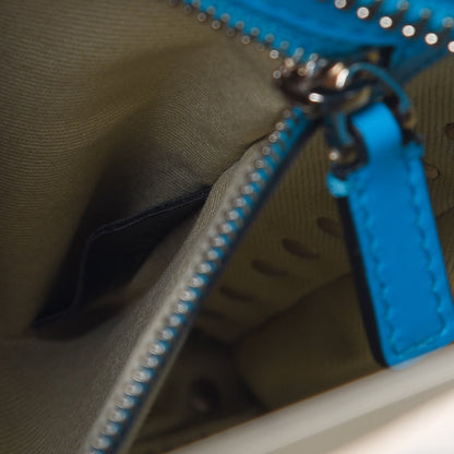 Valentino Garavani Vitello Rockstud Double Handle Tote Parrot 7 of 7