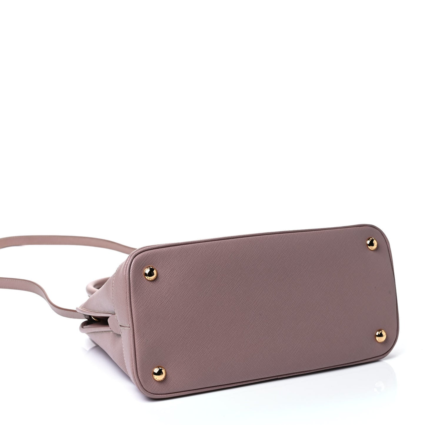 Saffiano Lux Open Promenade Tote Cammeo