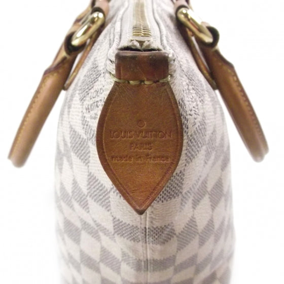 Louis Vuitton Damier Azur Saleya PM 7 of 9