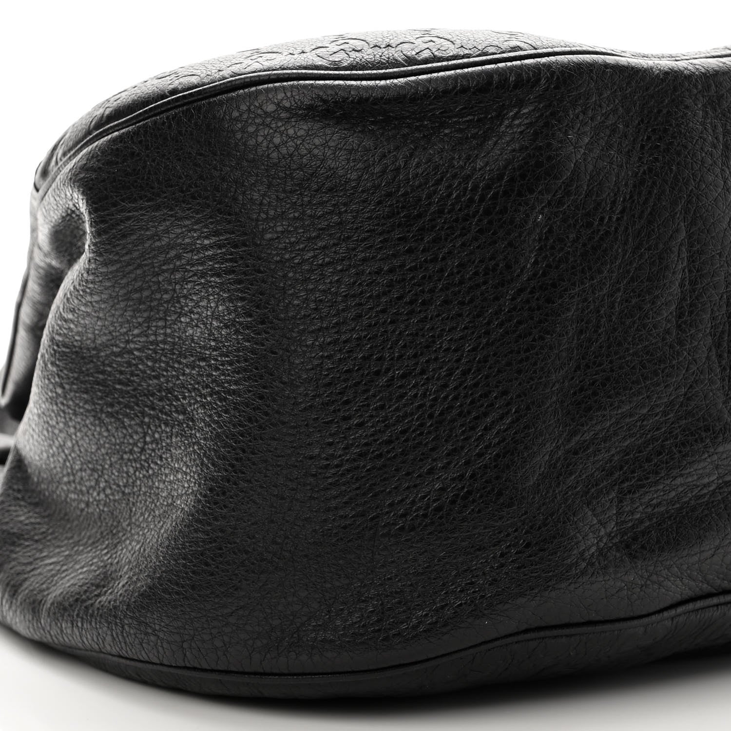 Gucci Guccissima Charlotte Tote Black 9 of 10