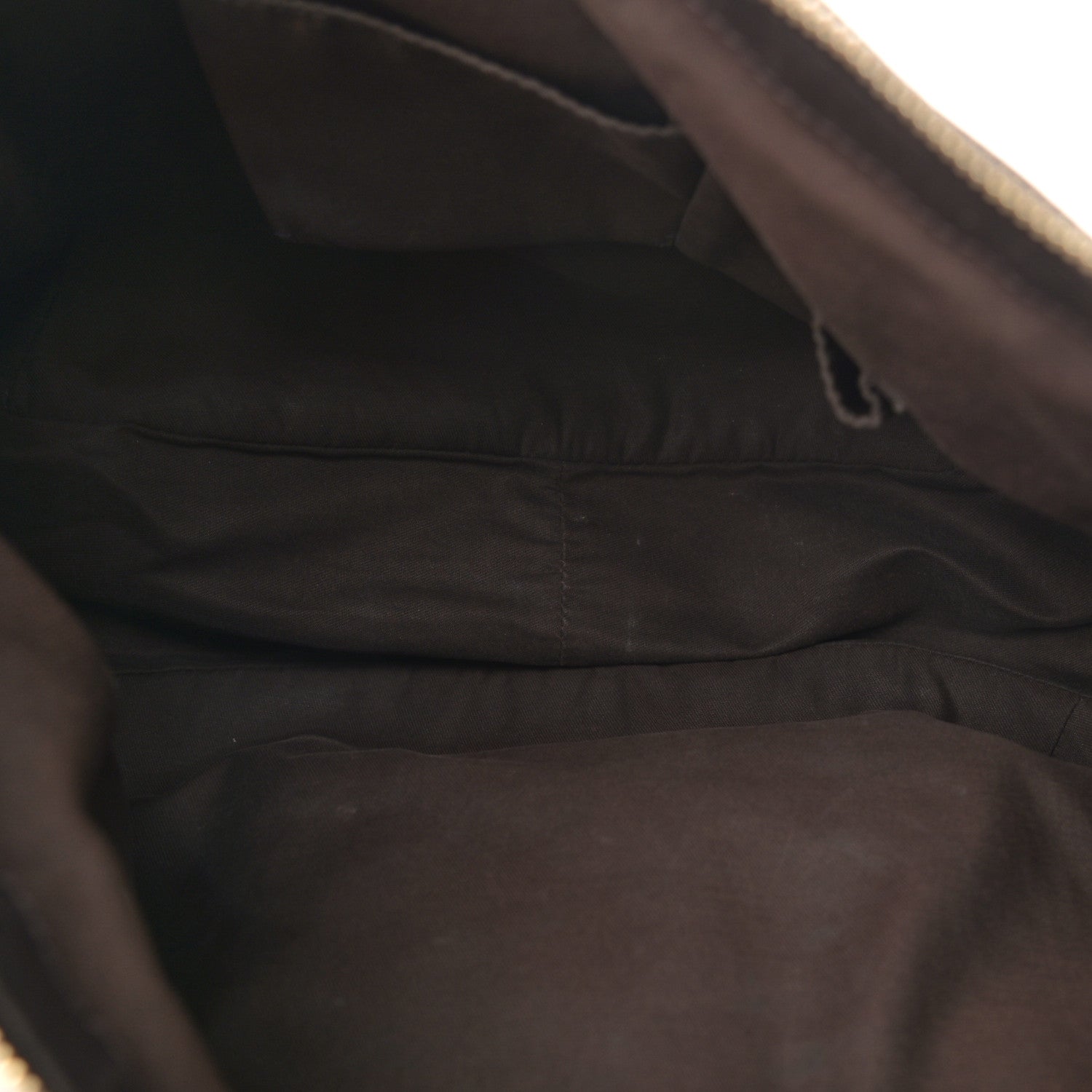 Gucci Monogram Medium Sukey Hobo Dark Brown 5 of 12