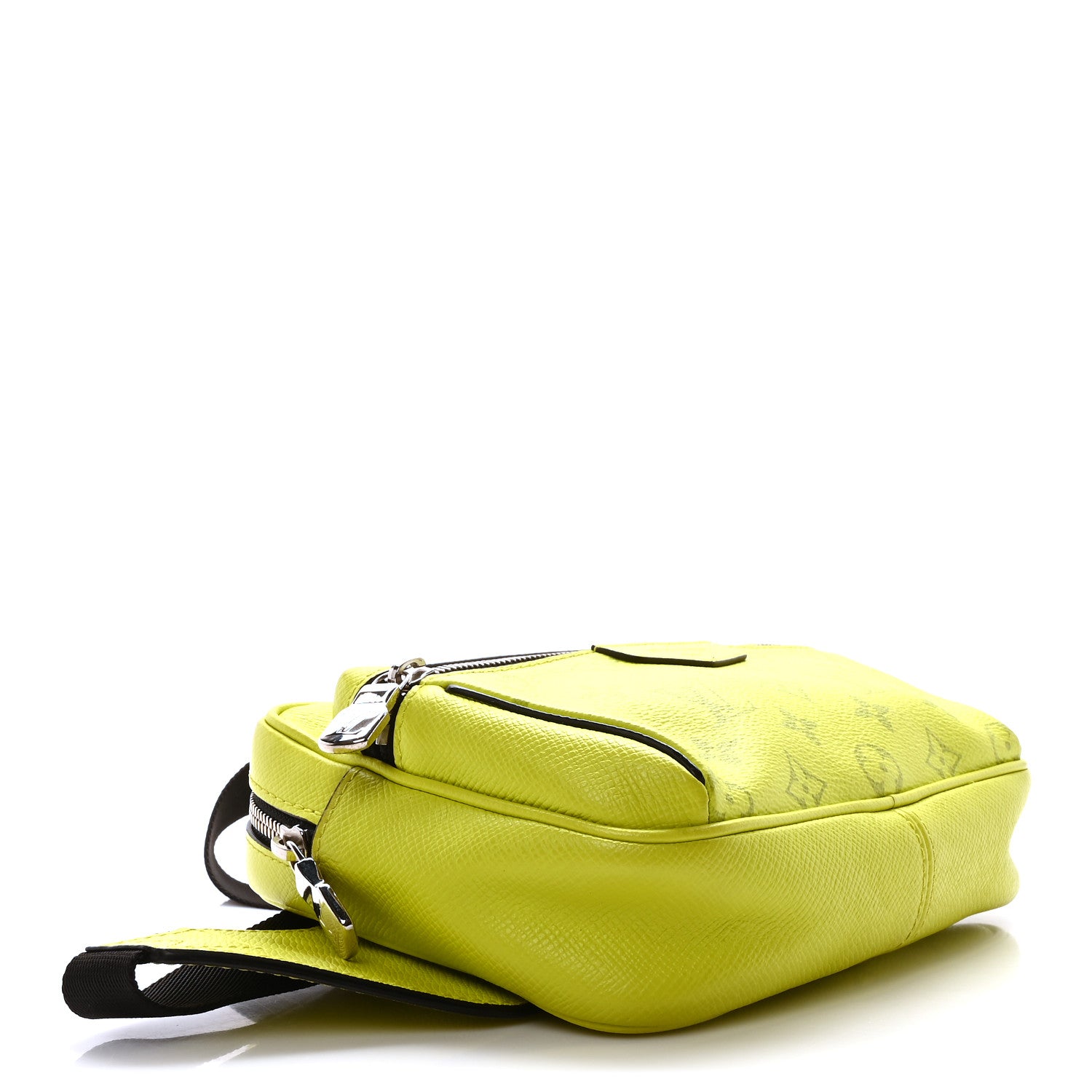 Louis Vuitton Monogram Taiga Outdoor Bumbag Yellow 3 of 9