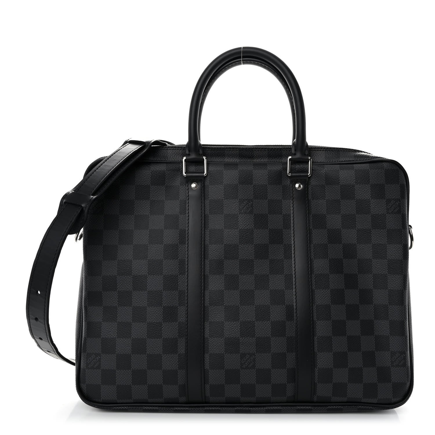 Louis Vuitton Damier Graphite Porte Documents Voyage PM 1 of 9