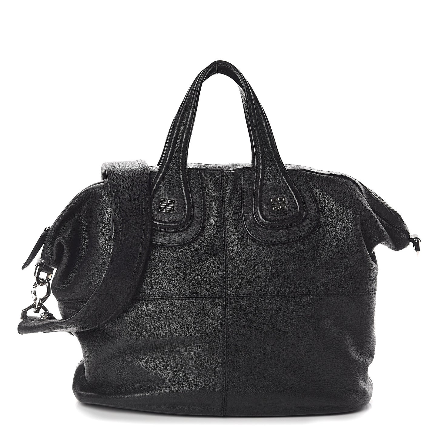 Sugar Goatskin Medium Nightingale Black