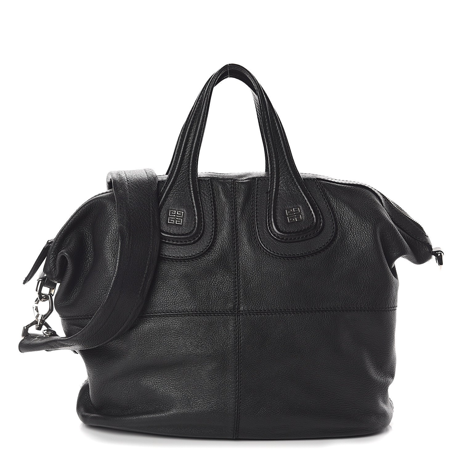 Givenchy Sugar Goatskin Medium Nightingale Black 1 of 8
