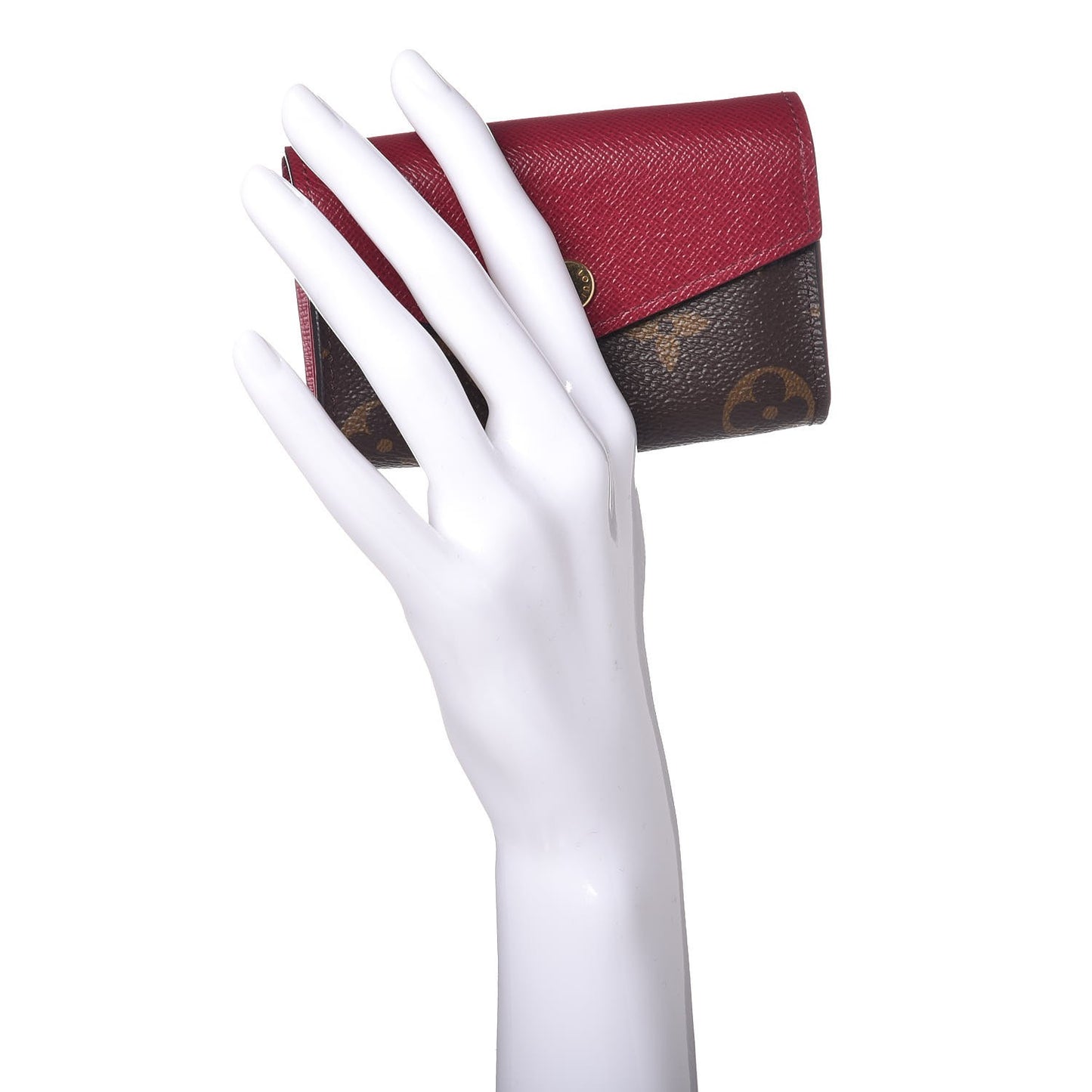 Monogram Sarah Multicartes Fuchsia