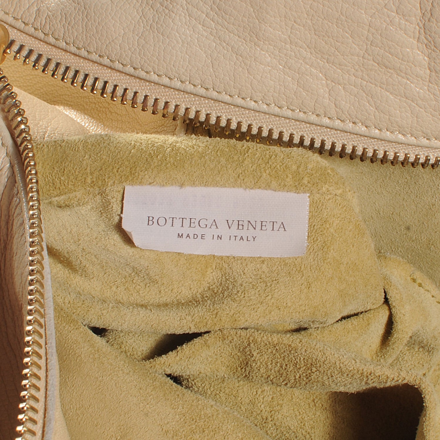 Bottega Veneta Woven Leather Satchel Beige 8 of 8