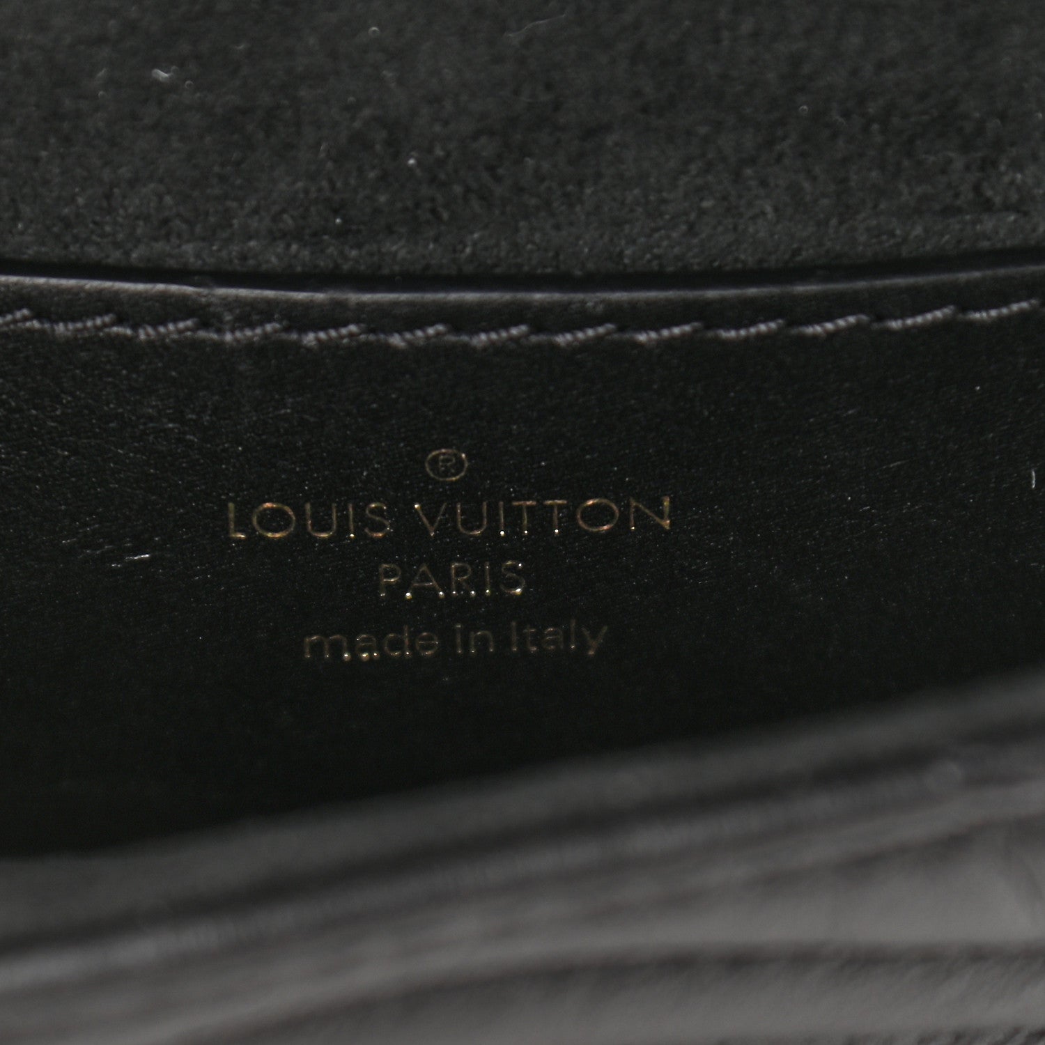Louis Vuitton Calfskin New Wave Multi Pochette Black 6 of 12