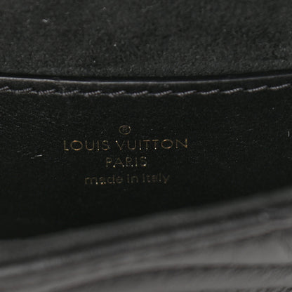 Louis Vuitton Calfskin New Wave Multi Pochette Black 6 of 12