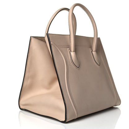 Celine Smooth Calfskin Medium Phantom Luggage Sand 2 of 7
