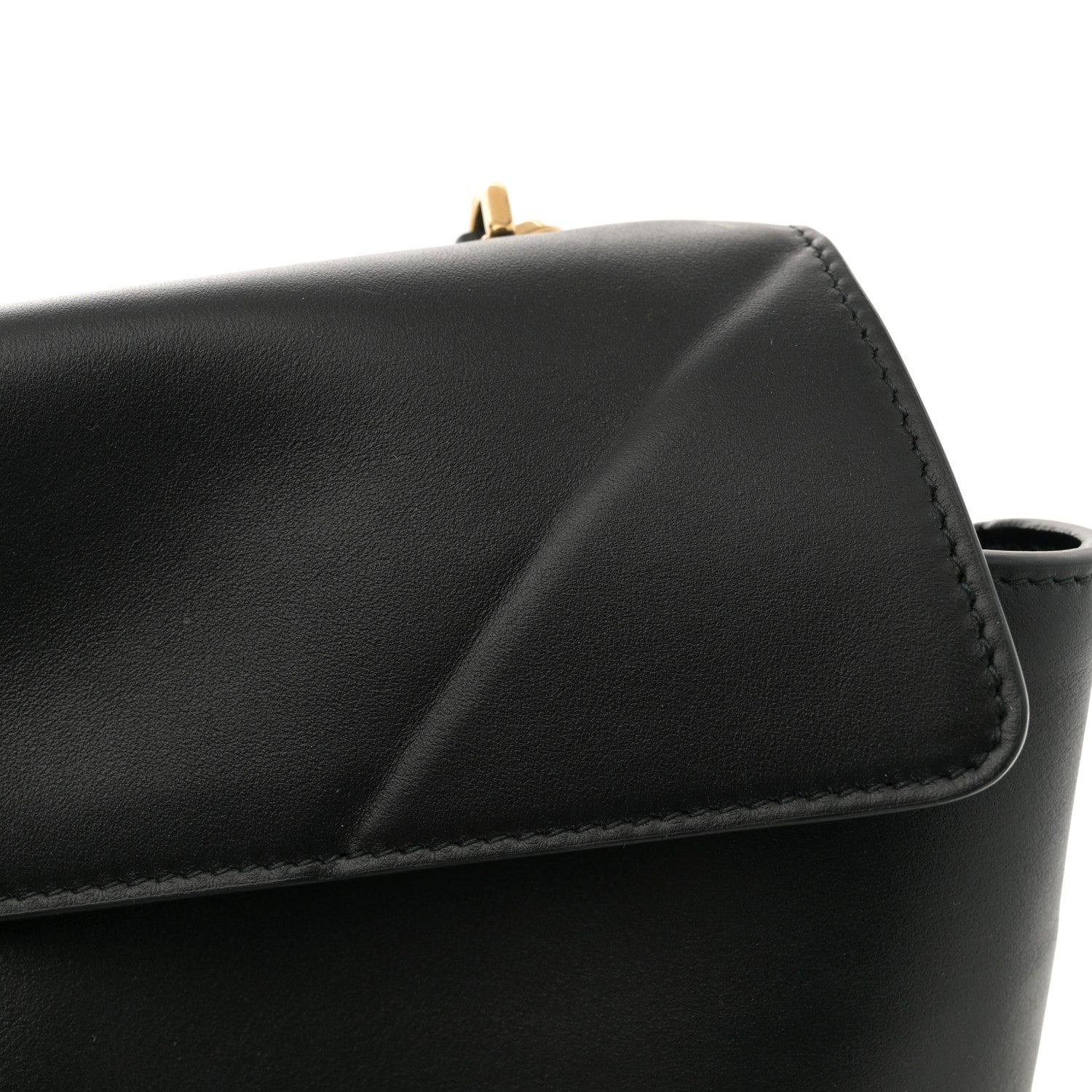 Balenciaga Natural Smooth Calfskin Medium Rodeo Top Handle Handbag Black 11 of 11