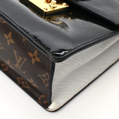 Louis Vuitton Vernis Epi Monogram Spring Street Black 10 of 13