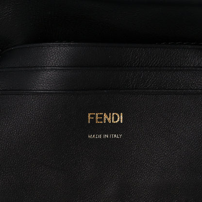Fendi Nappa FF 1974 Embossed Mini Baguette Black 6 of 15
