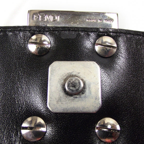 Fendi Calf Hair Baguette Black 8 of 12