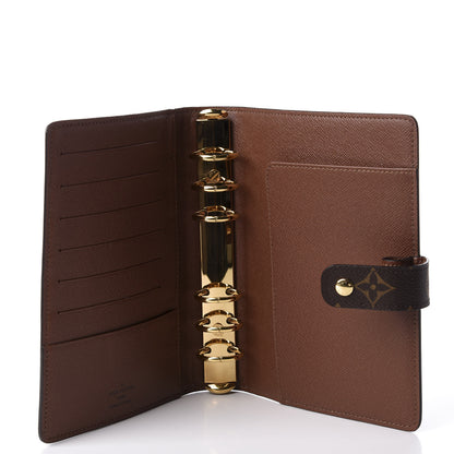 Louis Vuitton Monogram Medium Ring Agenda Cover 4 of 8