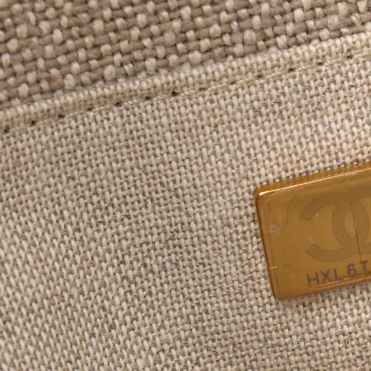 Chanel Mixed Fibers Small Deauville Tote Blue Beige 8 of 11