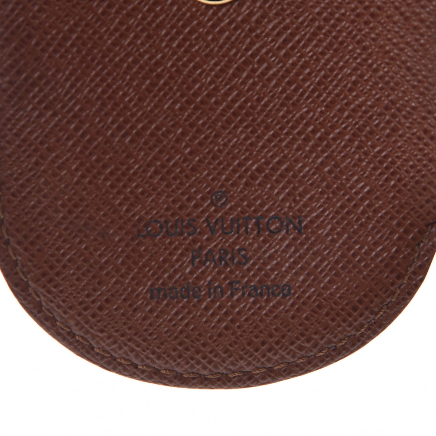 Louis Vuitton Monogram Round Key Holder PM 5 of 8