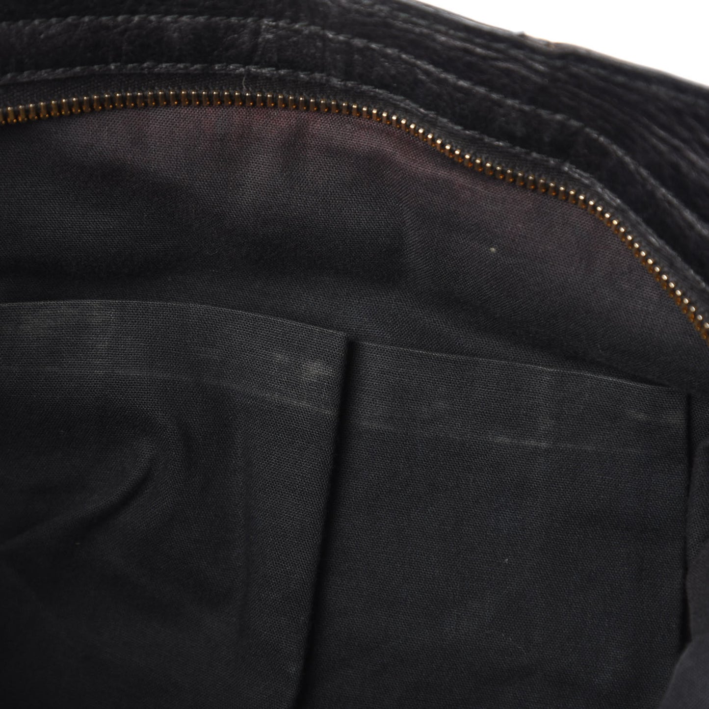 Agneau Giant 12 Gold Hardware City Black