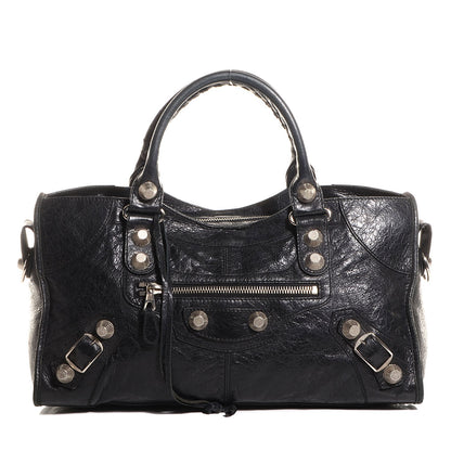 Balenciaga Agneau Giant 21 Silver Hardware Part Time Black 1 of 16