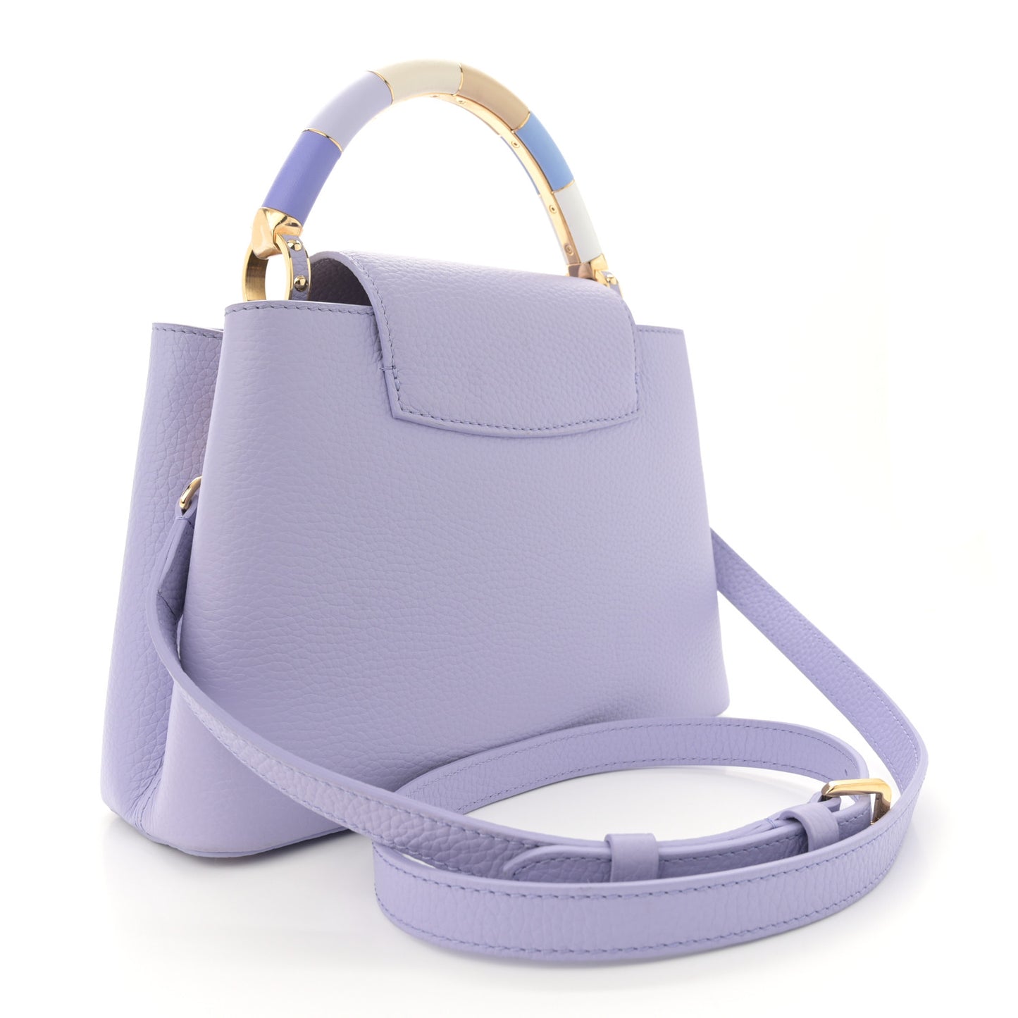 Taurillon Kintsugi Capucines BB Iris
