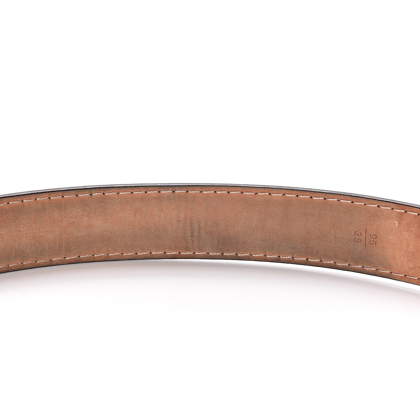 Monogram Pochette Solo Belt 95 38