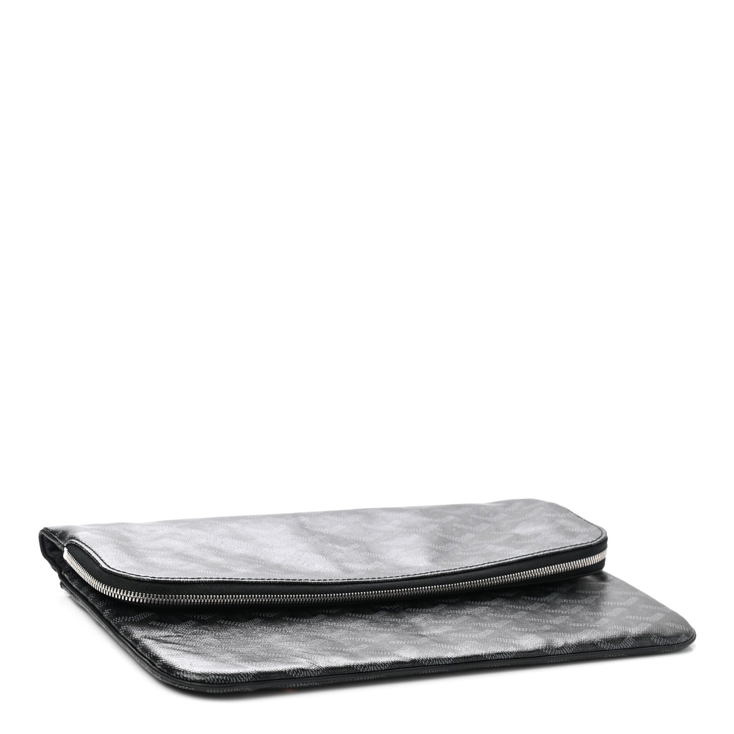 Goyardine Sainte Marie Soft Clutch Black
