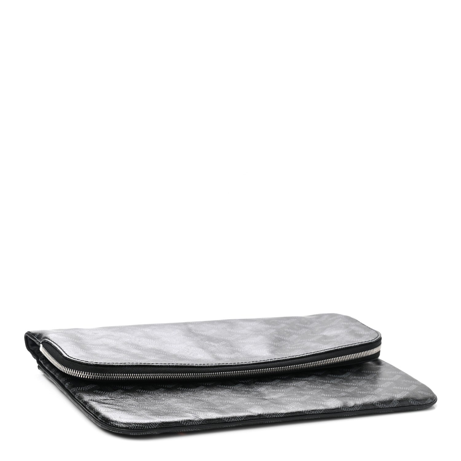 Goyard Goyardine Sainte Marie Soft Clutch Black 5 of 9