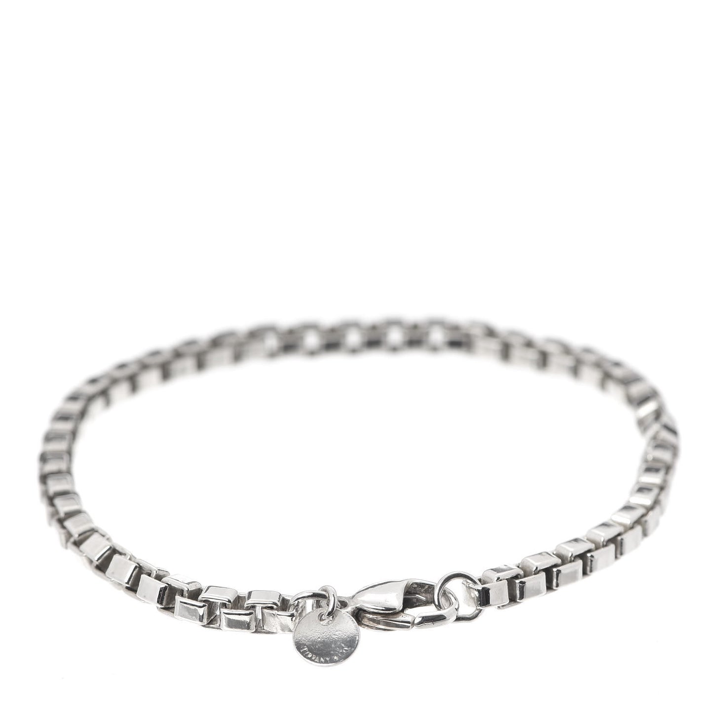 Sterling Silver 4mm Venetian Link Bracelet