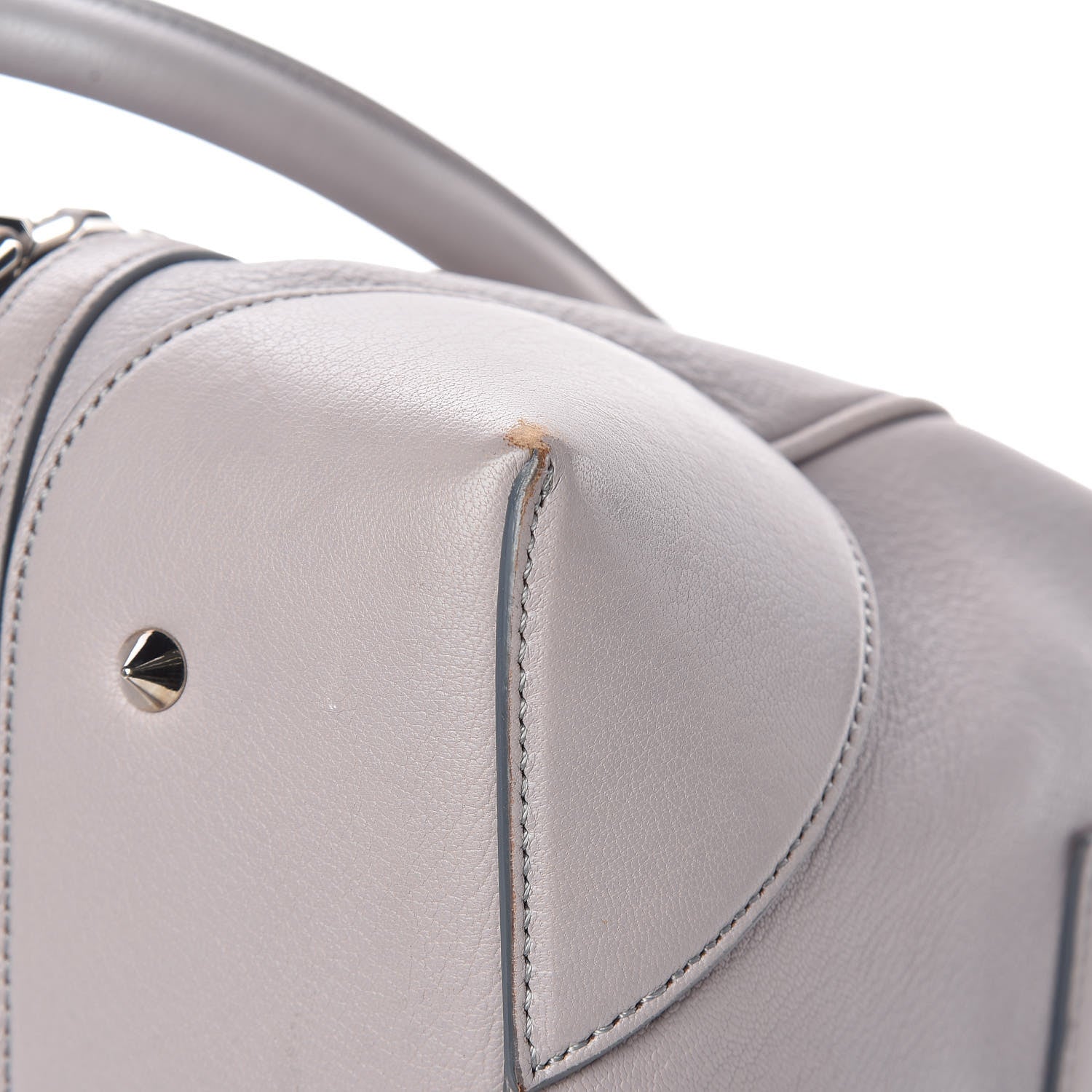 Givenchy Sugar Goatskin Medium Chain Animation Lucrezia Grey 21 of 21