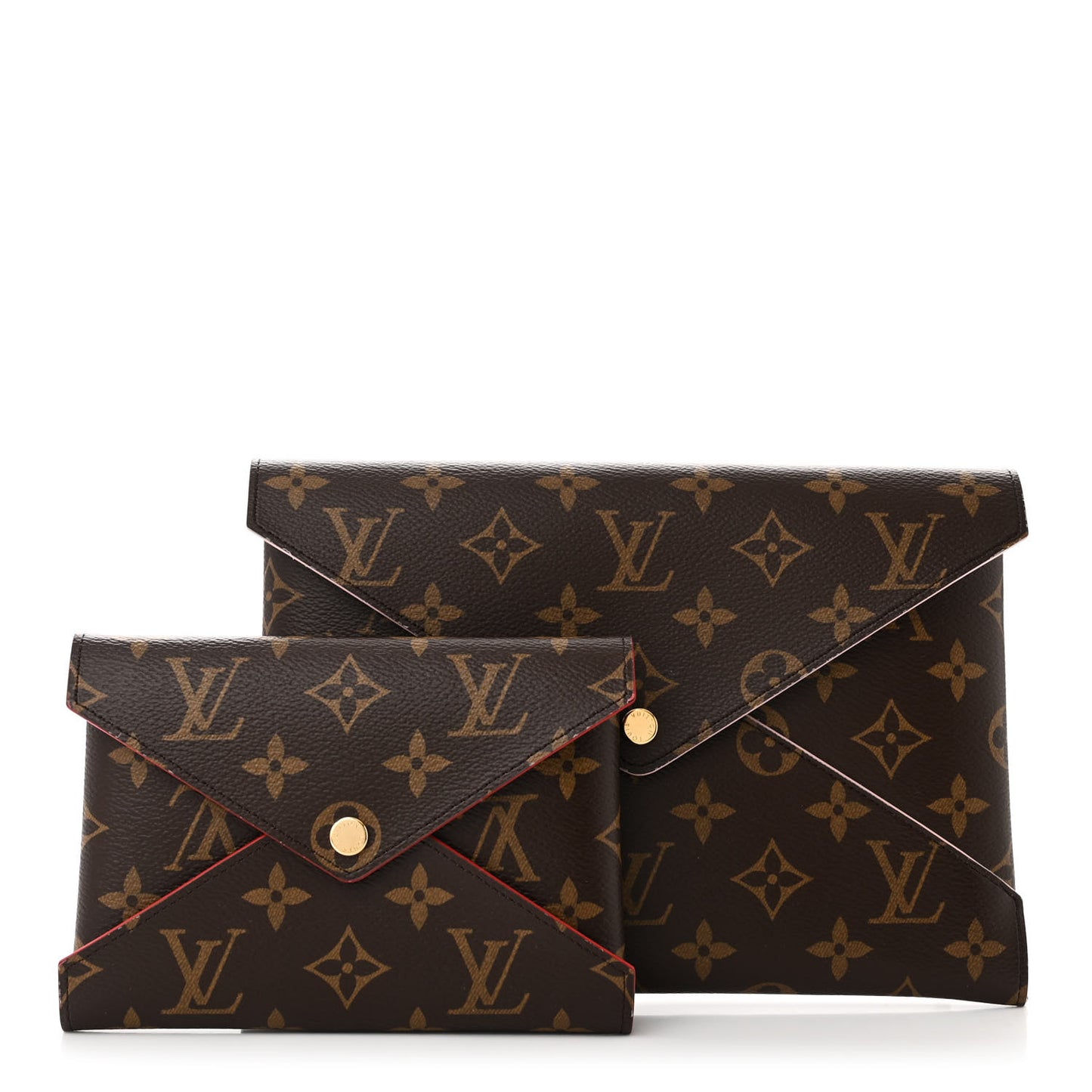 Monogram Kirigami Pochette Set