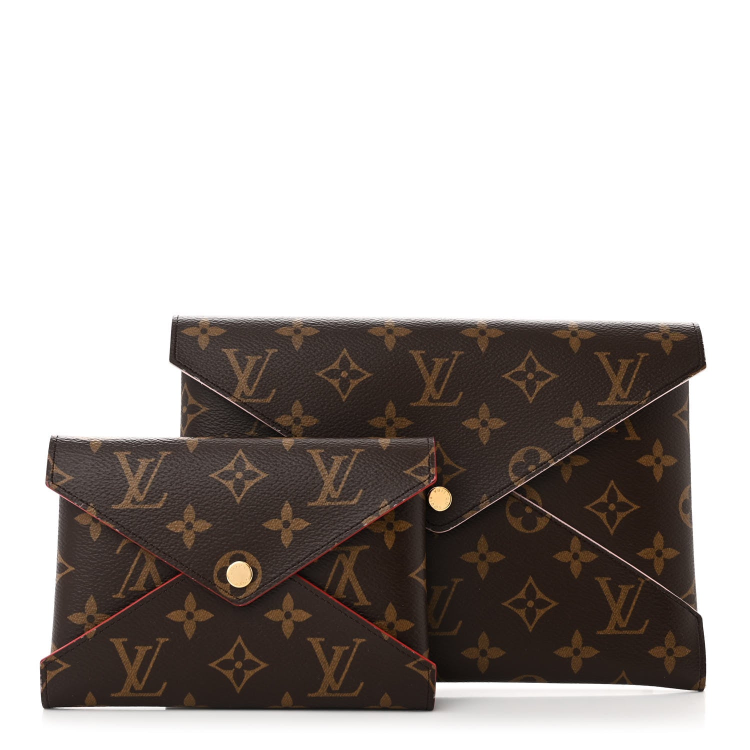 Louis Vuitton Monogram Kirigami Pochette Set 3 of 13