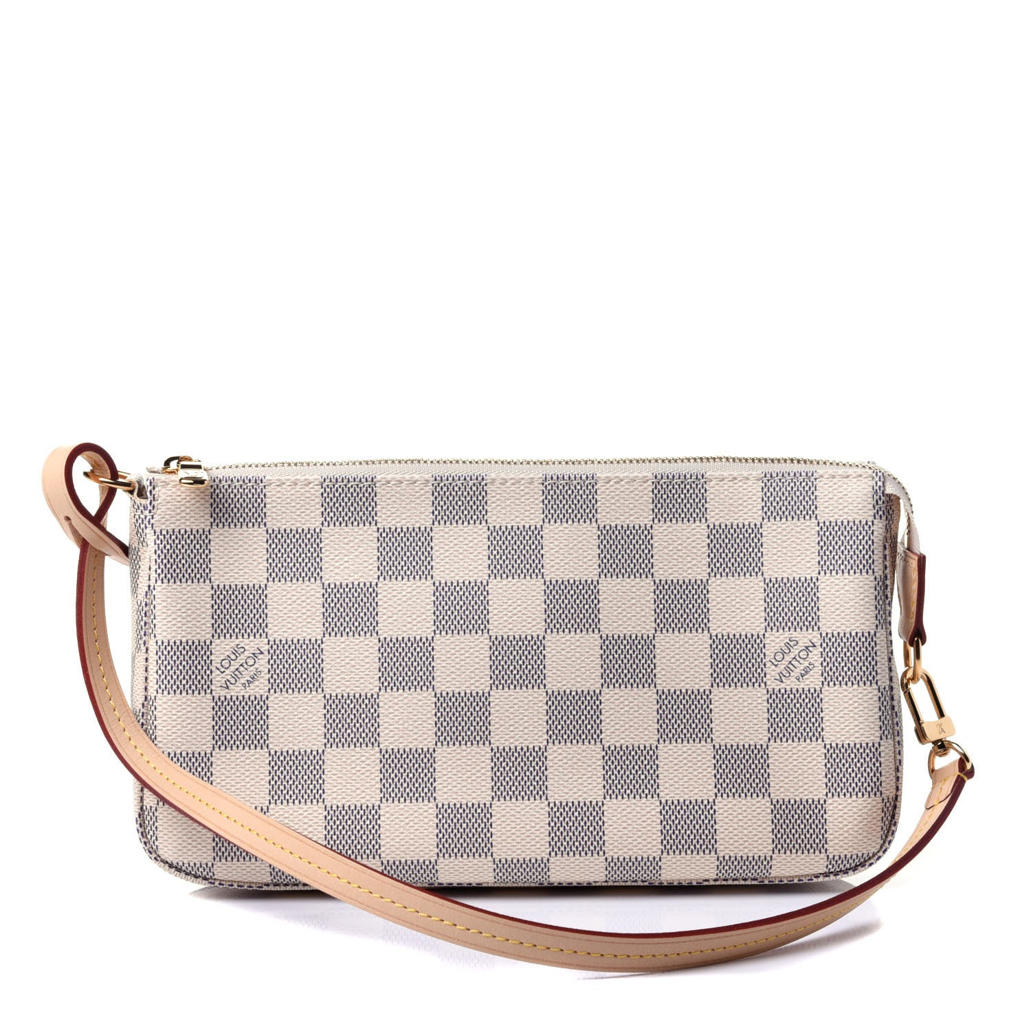 Louis Vuitton Damier Azur Pochette Accessories NM 1 of 5