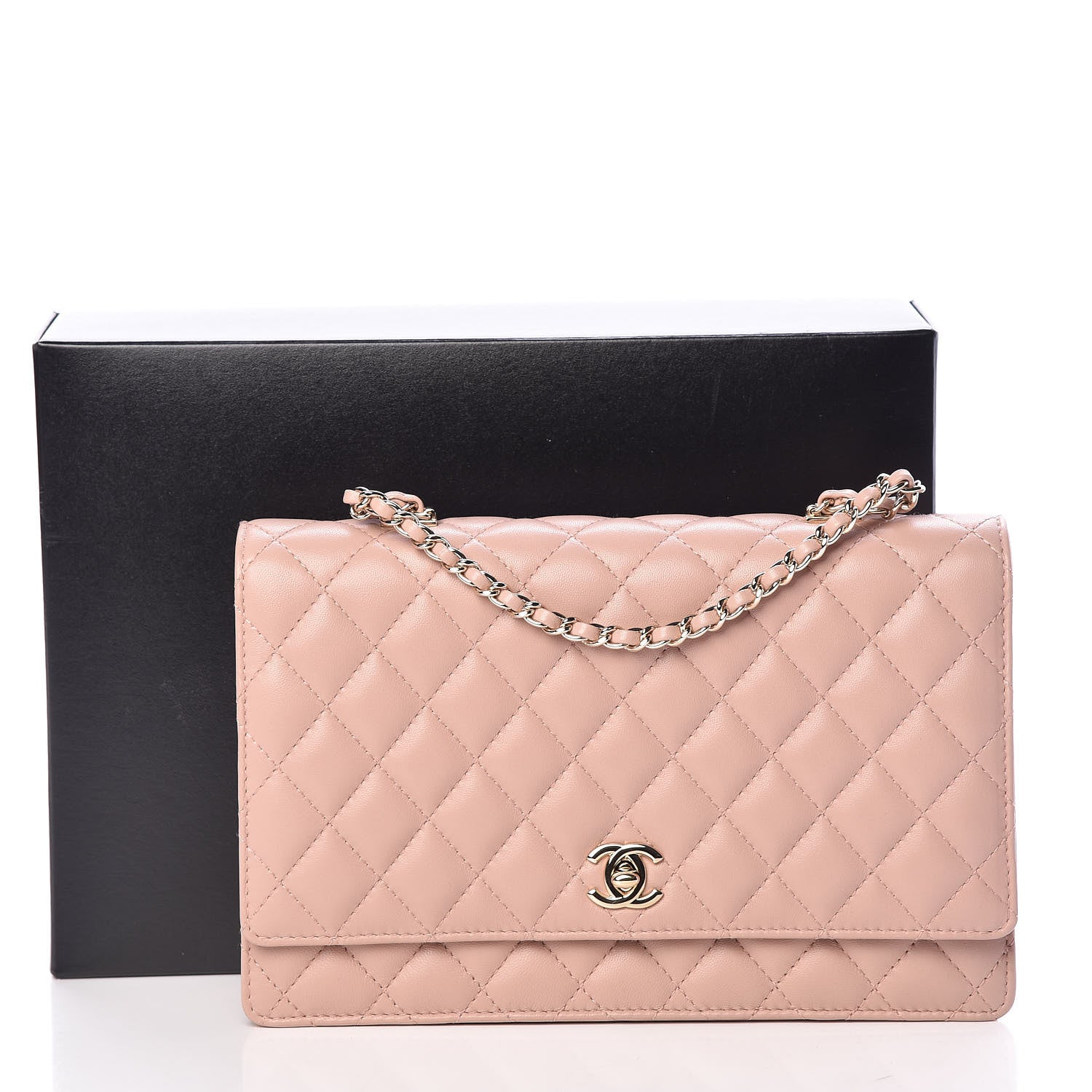 Chanel Lambskin Quilted Fantasy Pearl Flap Nude 10 of 10