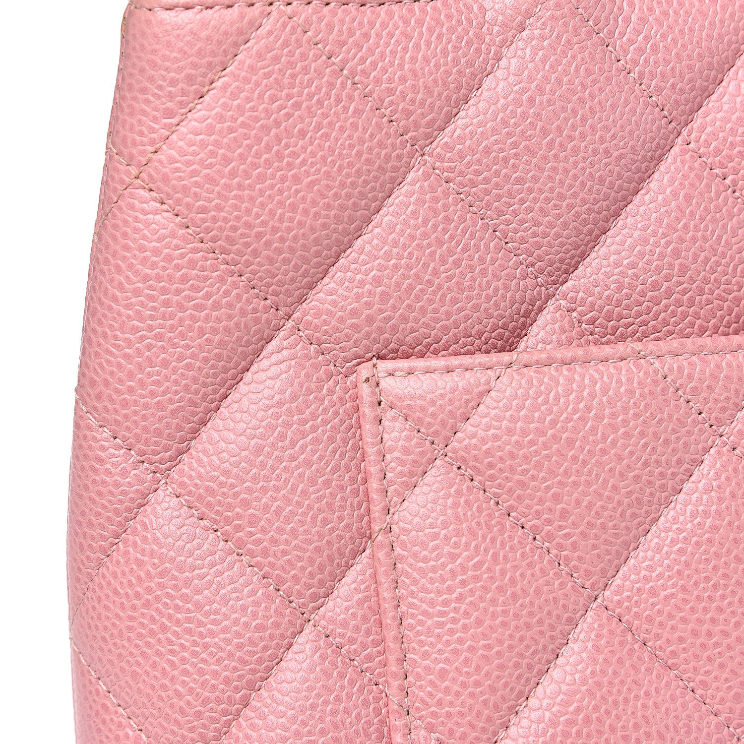 Chanel Caviar Quilted Medallion Tote Light Pink 11 of 14