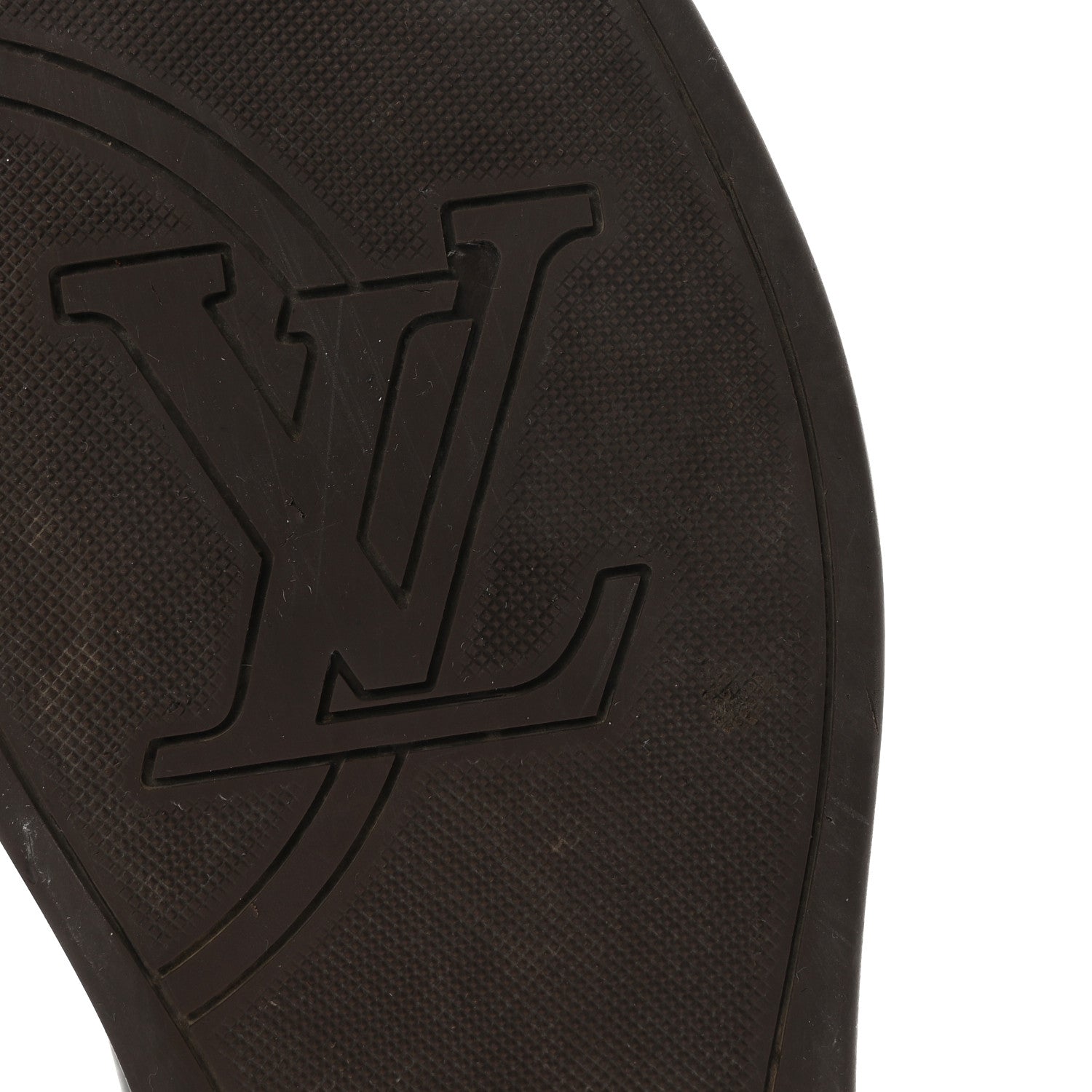 Louis Vuitton Calfskin Monogram Line-Up Sneaker Boot 6 Black 7 of 9