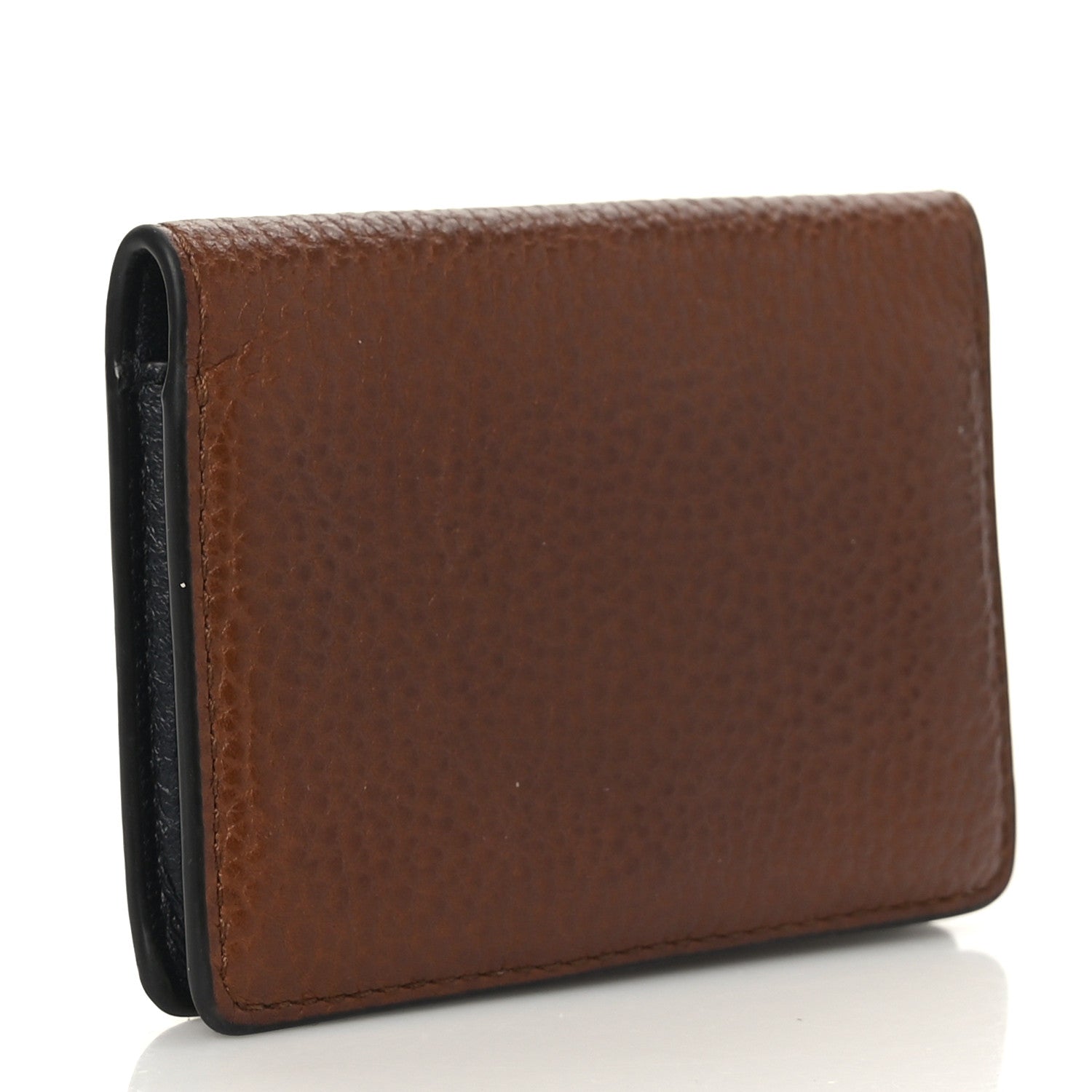 Mulberry Glossy Goatskin French Purse Wallet Brown 3 of 7