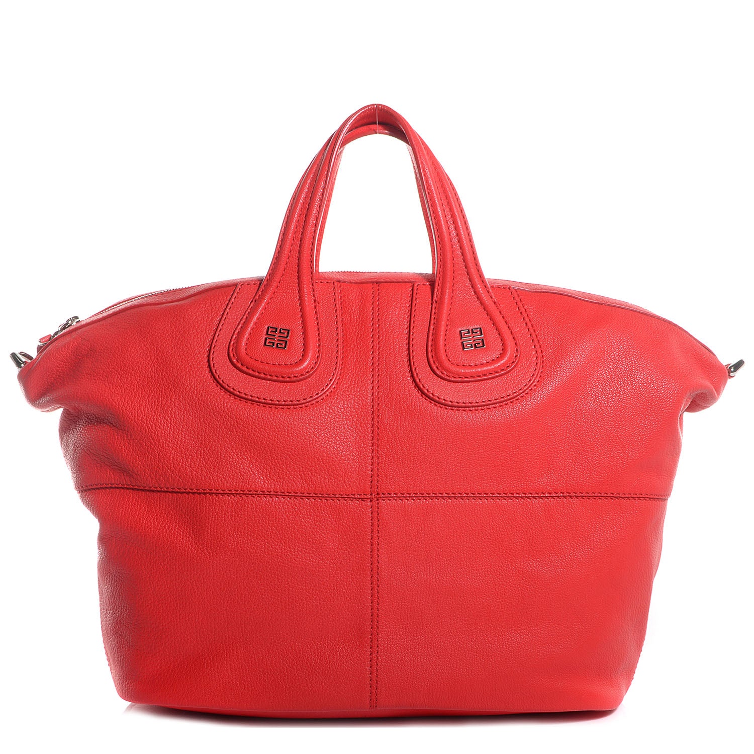 Givenchy Sugar Goatskin Medium Nightingale Red 1 of 10