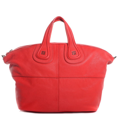 Givenchy Sugar Goatskin Medium Nightingale Red 1 of 10