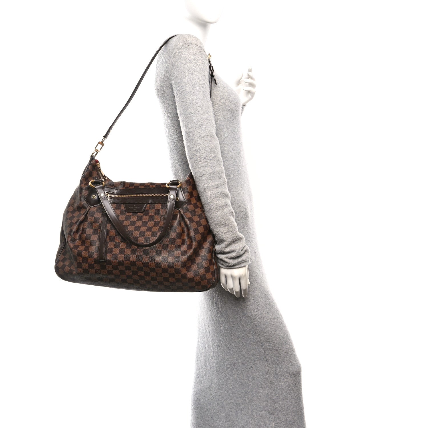 Louis Vuitton Damier Ebene Evora GM 2 of 9