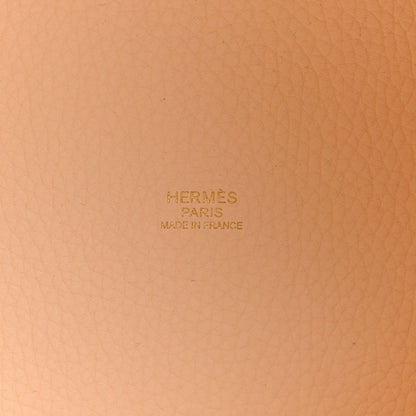 Hermes Taurillon Clemence Picotin Lock 18 PM Nata 6 of 10