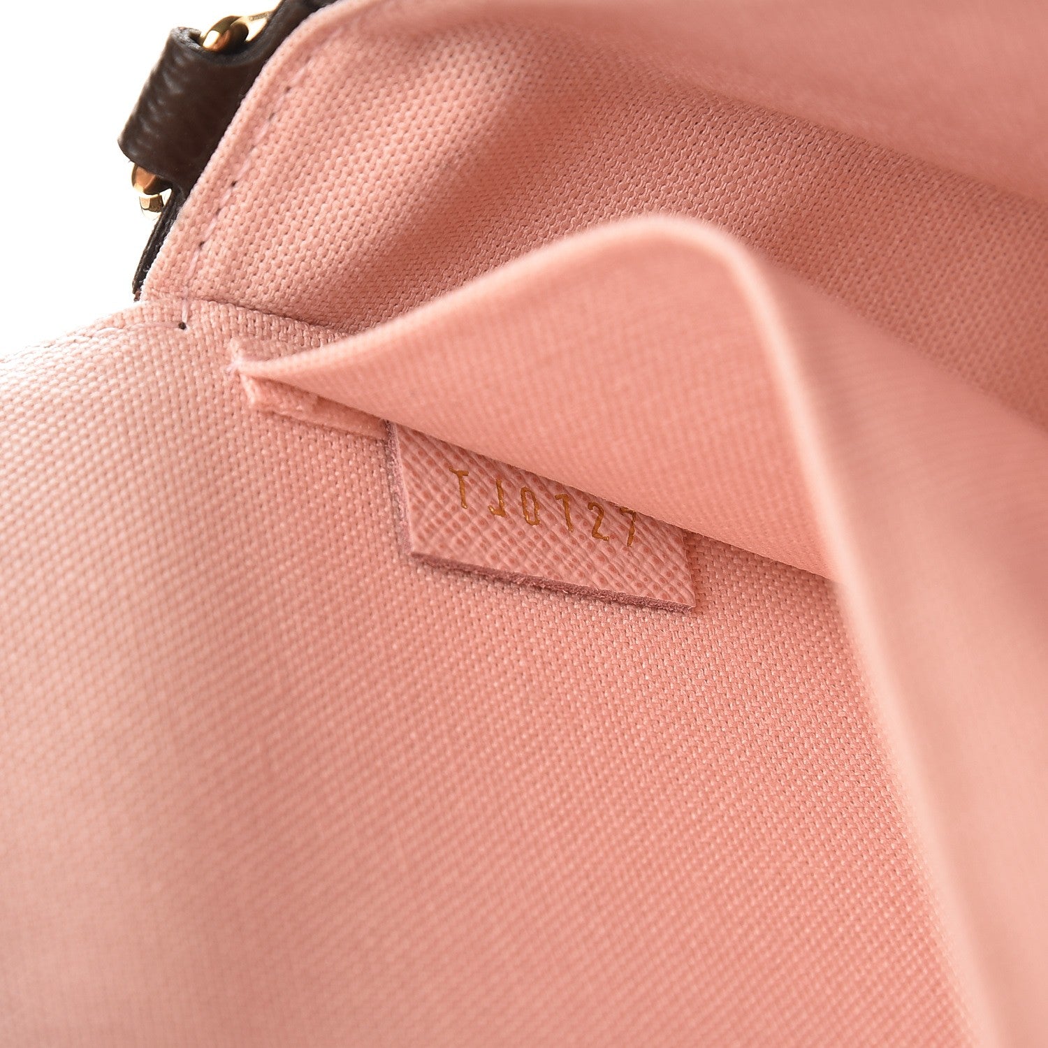 Louis Vuitton Monogram Lovely Birds Pochette Felicie Chain Wallet 7 of 8