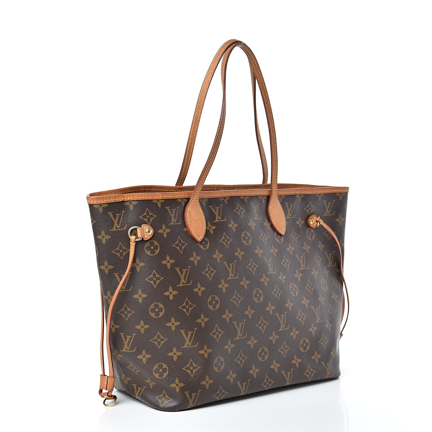 Louis Vuitton Monogram Neverfull MM 3 of 12