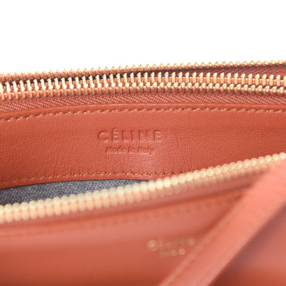 Celine Lambskin Small Trio Crossbody Bag Tan 8 of 16