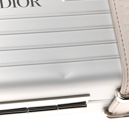 Christian Dior X RIMOWA Aluminum Personal Clutch On Strap Silver 13 of 13