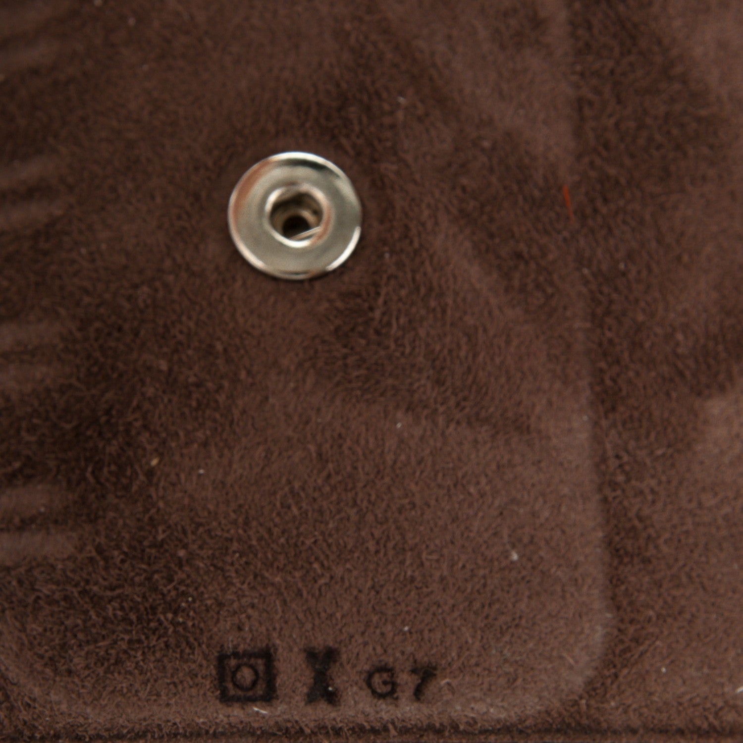 Hermes Togo Ulysse MM Notebook Cover Chocolate 7 of 7