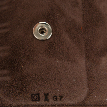 Hermes Togo Ulysse MM Notebook Cover Chocolate 7 of 7